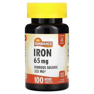 Iron Coated 100 Tablets Sundance