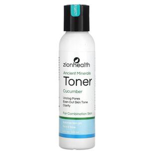 Minerals Toner Health 120 Ancient Zion Cucumber