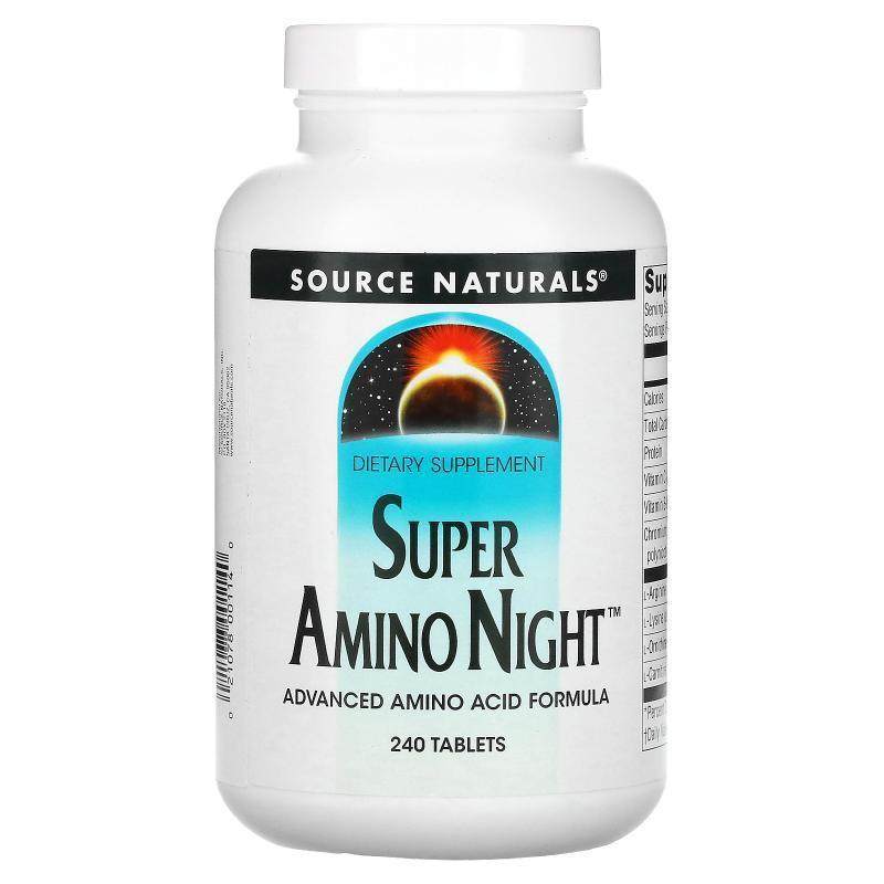 Source Naturals 夜用氨基酸补充剂