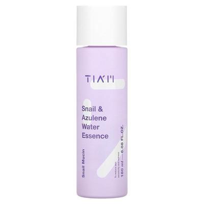 Tiam,Snail & Azulene Water Essence, 6.08 fl oz (180 ml)