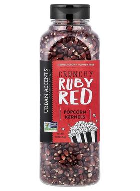 Urban Accents爆米花仁坚果香味酥脆蓬松休闲零食