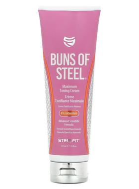 SteelFit USA,Buns of Steel，特强型美体霜，3.4 液量盎司（100