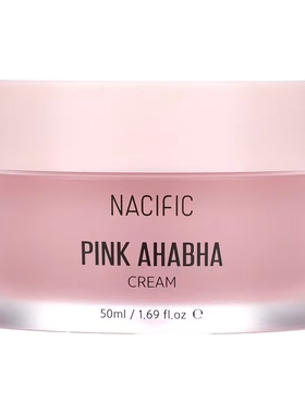 Nacific乳霜Pink Ahabha保湿清爽滋润面霜