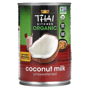 Thai Kitchen,Coconut Milk, Unsweetened, 13.66 fl oz (403 ml)