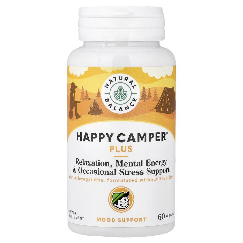 天衡宝,Happy Camper® Plus, 60 VegCaps