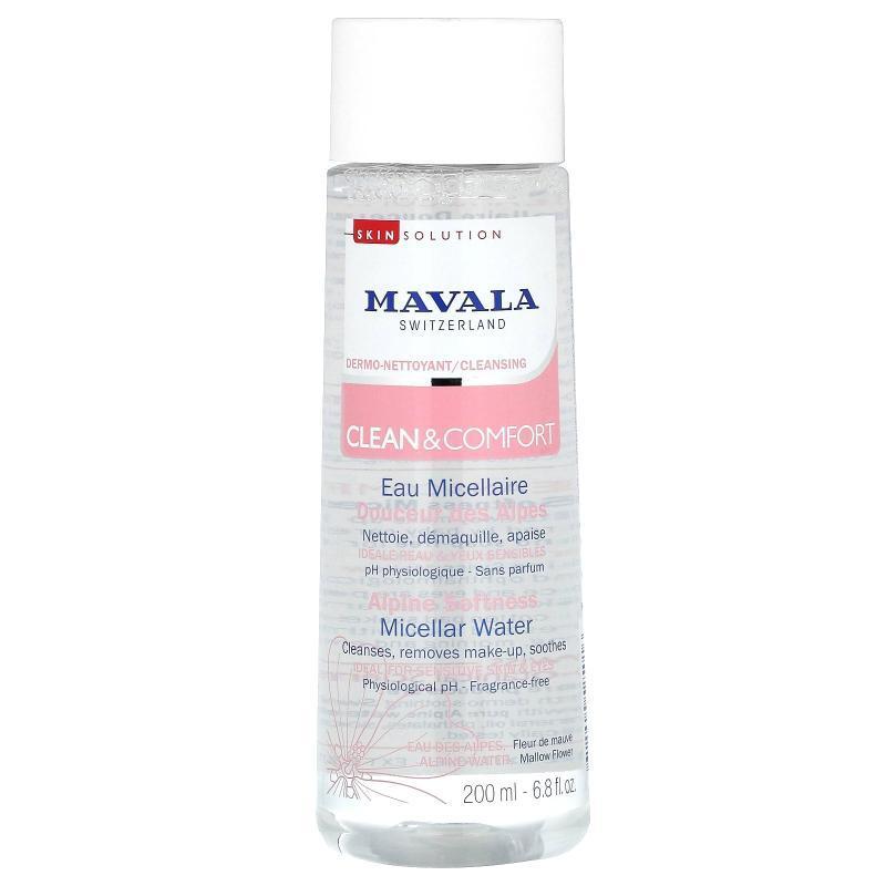美华丽,Clean &amp;amp; Comfort, Micellar Water, Fragranc