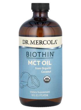 Mercola博士,Biothin, MCT Oil, 16 fl oz (473 ml)