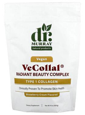 Dr. Murray's,VeCollal®, Vegan Radiant Beauty Complex, Strawb