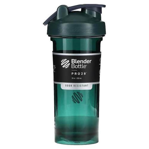 Blender Bottle,Pro Series, Pro28, FC Green, 28 oz (828 ml)