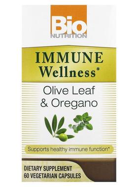 Bio Nutrition,Immune Wellness, Olive Leaf &amp;amp;amp;
