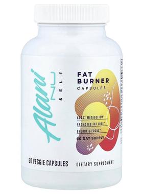 Alani Nu,Self, Fat Burner, 60 Veggie Capsules