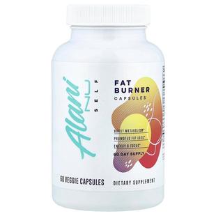 Alani Nu,Self, Fat Burner, 60 Veggie Capsules