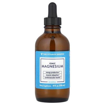 The Vitamin Shoppe,Ionic Magnesium, 4 fl oz (118 ml)