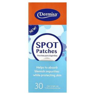 Dermisa,Spot Patches, For All Skin Types, 30 Clear Patches