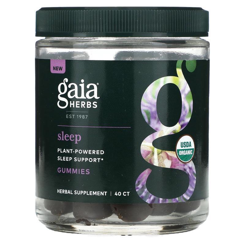 Gaia Herbs,Sleep, 40 Gummies