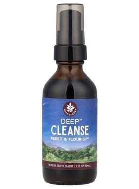 WishGarden Herbs,Deep™ Cleanse，2 液量盎司（59 毫升）