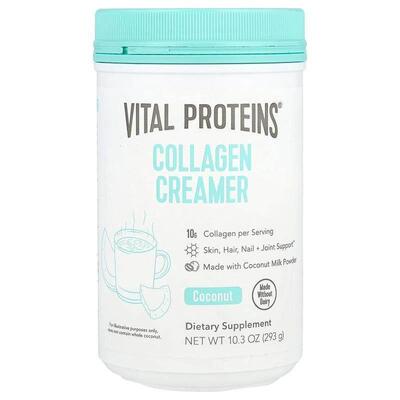 Vital Proteins,Collagen Creamer 胶原营养粉，香草味，10.6 盎3