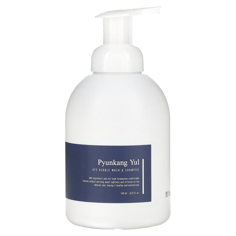 Pyunkang Yul,ATO Bubble Wash &amp; Shampoo, 16.9 fl oz (
