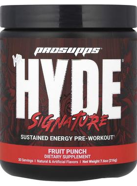 ProSpps,Mr. Hyde，运动前补充剂棒棒糖果味，7.6 盎司（216 克）