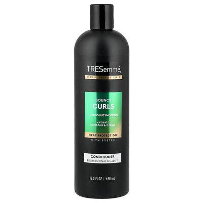 TRESemmé,Conditioner, Bouncy Curls, 16.5 fl oz (488 ml)