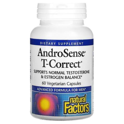 Natural Factors, AndroSense® T-Correct