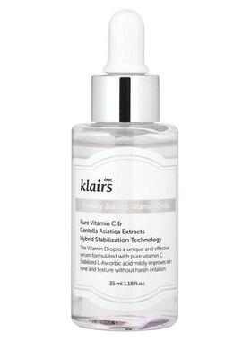 Dear, Klairs,鲜果汁维生素滴剂，1.18 液体盎司（35 毫升）