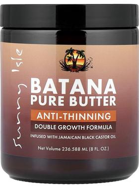 Sunny Isle,Batana Anti-Thinning Pure Butter, 8 fl oz (236.58