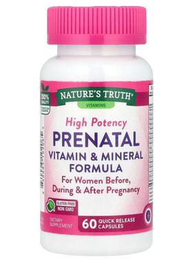 Nature's Truth,Prenatal Vitamin &amp;amp;amp;amp; Minera