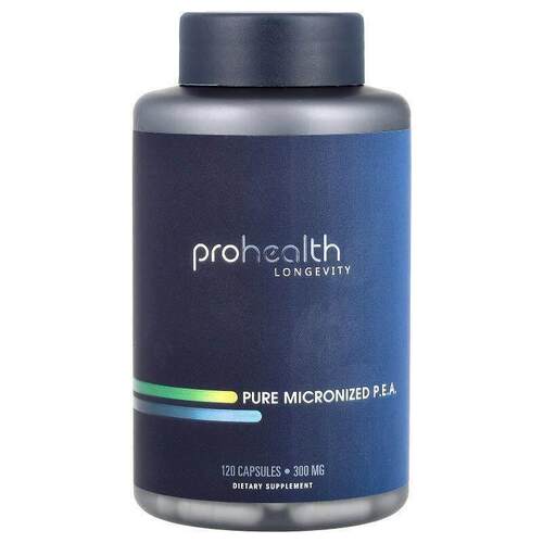 ProHealth Longevity,Pure Micronized P.E.A., 300 mg, 120 Caps