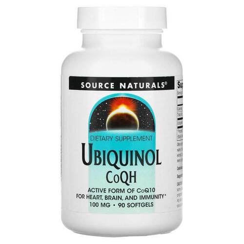 Source Naturals 辅酶软胶囊