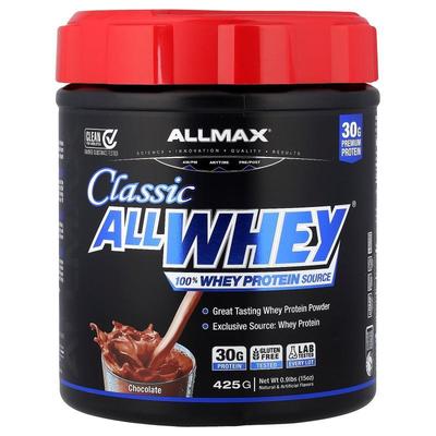 ALLMAX,Classic AllWhey®, 100% Whey Protein Source, Chocolate