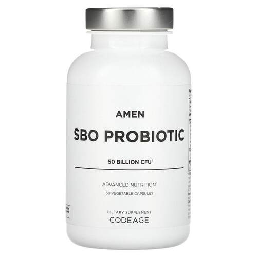 SBO 益生菌500 亿 CFU60 粒素食胶囊