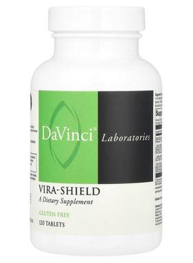 DaVinci Laboratories of Vermont,Vira-Shield 机体抵抗支持，12