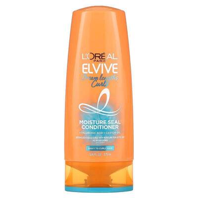 欧莱雅,Elvive，Dream Lengths Curls，保湿护发素，波浪发至卷发