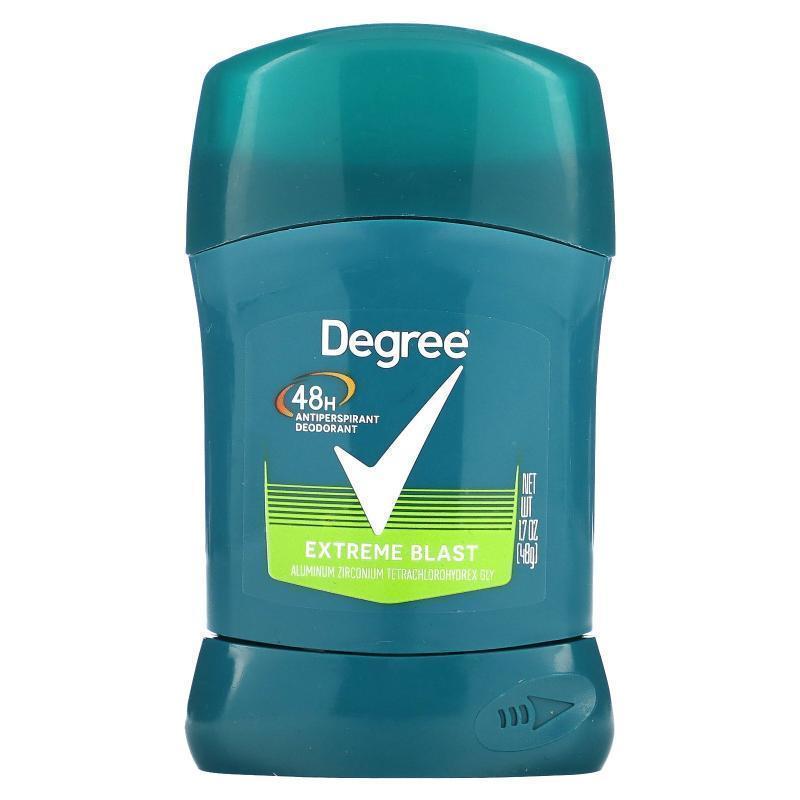Degree,48H Antiperspirant Deodorant, Extreme Blast, 1.7 oz (