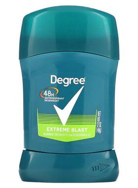Degree,48H Antiperspirant Deodorant, Extreme Blast, 1.7 oz (