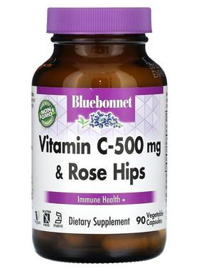 Bluebonnet Nutrition,Vitamin C-500 mg &amp;amp;amp;amp;a