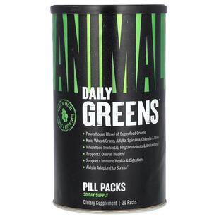Animal,Greens，强化绿色配方，30 包