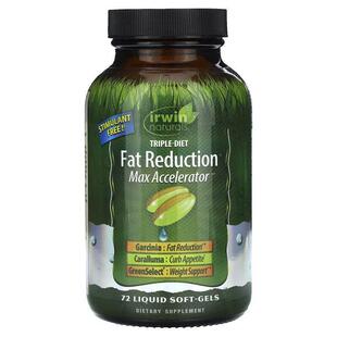 爱乐能,Triple-Diet Fat Reduction+ Max Accelerator,72 粒液体