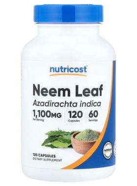 Nutricost,Neem Leaf, 120 Capsules