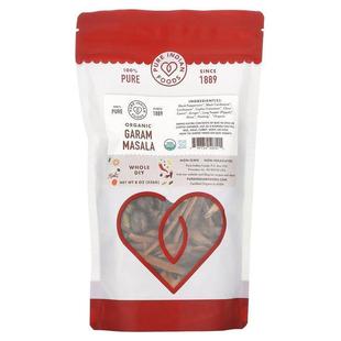 有机葛拉姆马萨拉粉 盎司 Pure 克 Foods 226 Indian