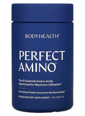 BodyHealth,Perfect Amino，150 片