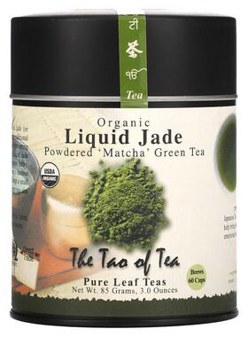 The Tao of Tea,有机绿茶抹茶粉，Liquid Jade，3 盎司（85克）