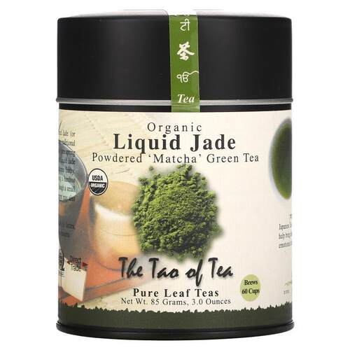 The Tao of Tea,有机绿茶抹茶粉，Liquid Jade，3 盎司（85克）