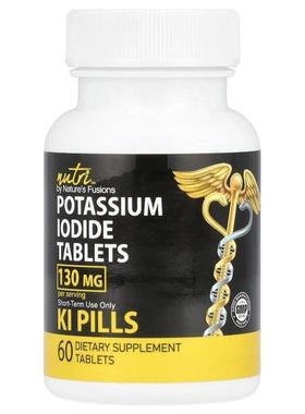 Nature's Fusions,碘化钾130 毫克60 片