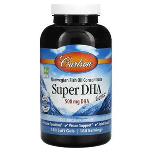 DHA Gems500毫克60粒 Super Carlson