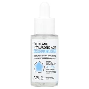 Acid Ampoule Squalane Hyaluronic 1.35 APLB Serum