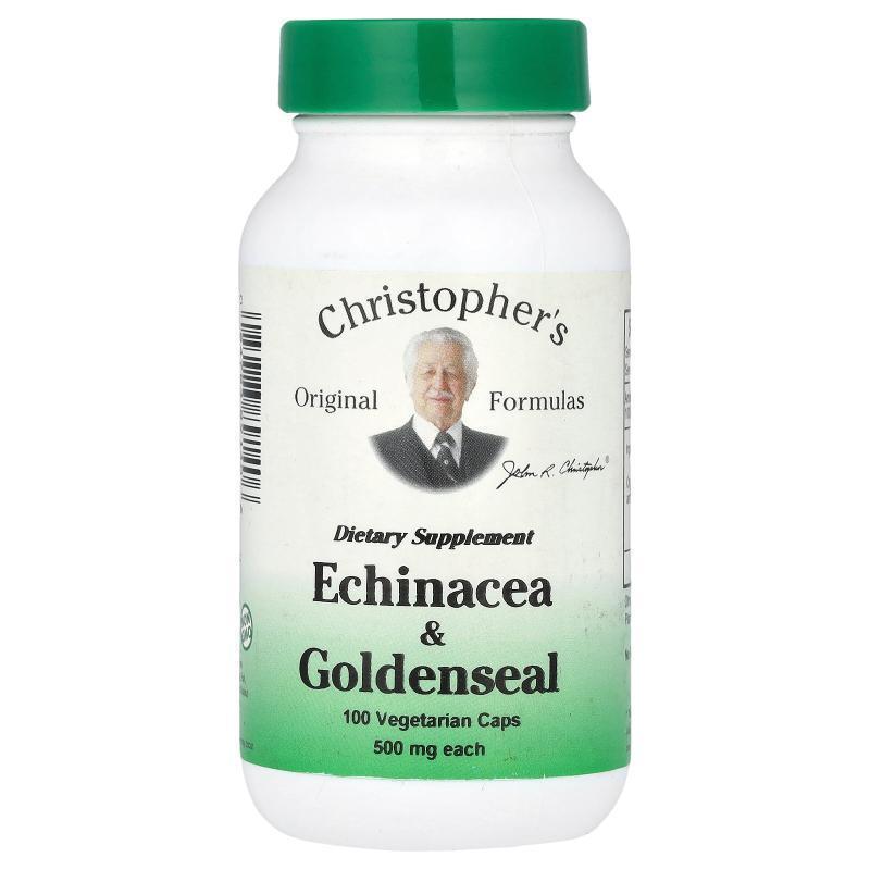 Christopher's Original Formulas,Echinacea &amp;amp;amp;a