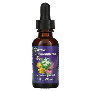 Flower Essence Services,欧蓍草环境配方，1 液量盎司（30 毫升