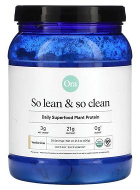 Ora,So Lean &amp;amp;amp;amp; So Clean, Daily Superfood